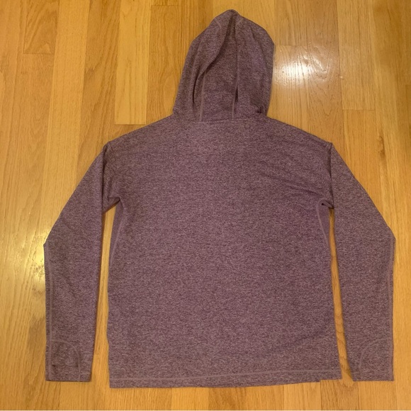 Athleta Uptempo II Elevate Hoodie in Heathered Plum Sz M - Picture 8 of 8